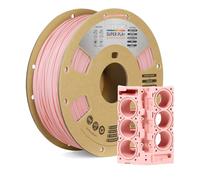 OVERTURE Super PLA+ 1.75mm Filamento, PLA Plus de Alta Resistencia, Más Resistente que ABS & PLA, filamento termorresistente, 1kg Carrete Cartón, +/-0.02mm (Rosa Sakura)