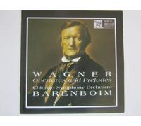 Overtures and Preludes by Richard Wagner, Daniel Barenboim and The Chicago Symphony Orchestra, 1995, Teldec, Hamburg, Germany by Unknown (1995-01-01)