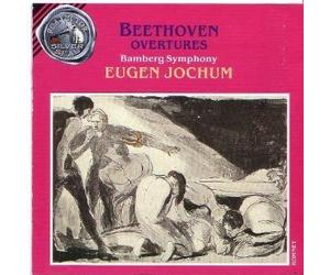 Overtures by Beethoven, Jochum, Bamberg Symphony (1992-06-09)
