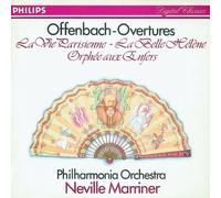 Overtures by Offenbach, Marriner, Philharmonia Orchestra (1990-10-25)