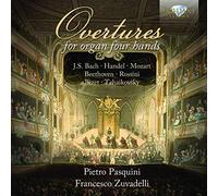 Overtures for Organ Four Hands