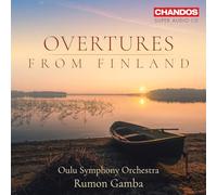 Oulu Symphony Orchestra – Overtures from Finland – CD – NAXOS – Importación USA