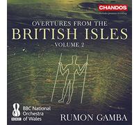 Overtures From The British Isles Vol. 2 – NAXOS
