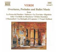 Overtures & Preludes by Verdi, G.