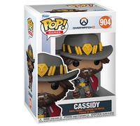 Funko Pop! Games: Overwatch 2- Cassidy - McCree - Figura de Vinilo Coleccionable - Idea de Regalo- Mercancia Oficial - Juguetes para Niños y Adultos - Video Games Fans - Muñeco para Coleccionistas