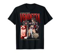 Overwatch 2 La Lupa Della Ritorsione Vendetta Portrait Camiseta