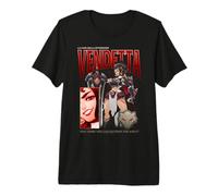 Overwatch 2 La Lupa Della Ritorsione Vendetta Portrait Camiseta Premium