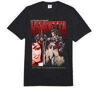 Overwatch 2 La Lupa Della Ritorsione Vendetta Portrait Comfort Colors Adult Heavyweight T-Shirt
