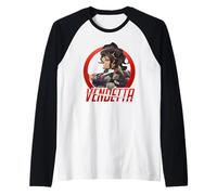 Overwatch 2 Vendetta La Lupa The Wolf of Retribution Camiseta Manga Raglan