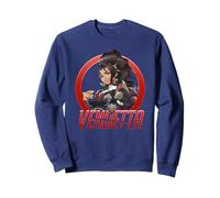 Overwatch 2 Vendetta La Lupa The Wolf of Retribution Sudadera