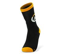 ABYstyle Calcetines Overwatch con logotipo, talla 38-43, negro/naranja, estampados