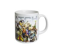 Overwatch jx7859 taza de desayuno, cerámica