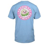 JINX Overwatch Pachimari Men's Gamer Graphic Pocket T-Shirt Small Light Blue