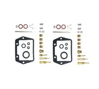 OVHXCJN 2 Uds Accesorios De Motocicleta Kit De Reparación De Carburador Vehículo De Haz Doblado Bicicleta Todoterreno para CT90 1969 1970 1971 1972 1973 1974 1975 1976 1977