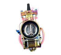 OVHXCJN Carburador Pitbike Color Galvanizado para PWK24 26 28 30 32 34mm Motocicleta Modificado ATV Carburador De Carreras