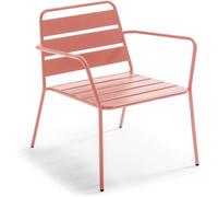 Oviala Bajo sillón de jardín de arcilla