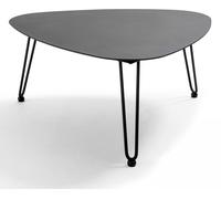 Oviala Mesa de centro de jardín 76x74x37cm - Atoll