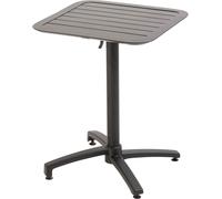 Oviala Mesa reclinable 60 x 60 cm negra