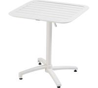 Oviala Mesa reclinable 70 x 70 cm blanca