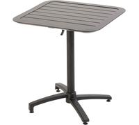 Oviala Mesa reclinable 70 x 70 cm negra