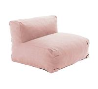 Oviala Mixi - Sillón de jardín para sofá modular, color rosa