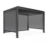 Oviala - Pergola bioclimática (3 x 4 m), color gris