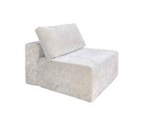 Oviala Sillón de Tela para Sofá Modular con Cojín Crudo