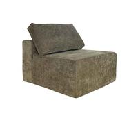 Oviala Sillón de Tela para Sofá Modular con Cojín Verde