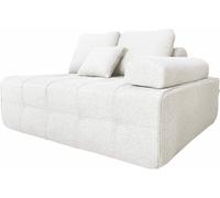 Oviala Sillón Izquierdo para Sofá Modular de Tela con Cojines Crudo