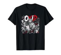Ovidio Metamorfosis Poeta de la mitología Romana Latina Camiseta gráfica económica