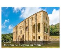 Oviedo - Asturische Eleganz in Stein (Wandkalender 2026 DIN A2 quer), CALVENDO Monatskalender: Ein Kalender mit beeindruckenden Ansichten historischer Bauwerke in Oviedo.