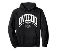 Oviedo España Italia Vacaciones a Oviedo España Sudadera con Capucha
