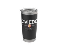 Oviedo España viaje familiar Oviedo viajes España Oviedo Vaso térmico de acero inoxidable de doble pared