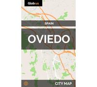 Oviedo, Spain - City Map [Idioma Inglés]