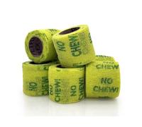 OVIK Health PetFlex No Chew - Vendaje elástico flexible autoadherente para el cuidado de heridas - Envoltura de primeros auxilios para animales pequeños como perros, gatos y otras mascotas - 2