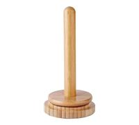 Ovilladora de Madera Soporte de bola hilo madera, dispensador Manual, bobinadora, estante tejido giratorio Vertical, rollo bobinado