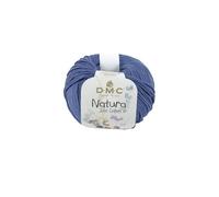 DMC - Natura Just Cotton - Ovillo para tricot y crochet | 100% algodón - Ideal para decoración y prendas de vestir | 50g - 155m | 65 colores