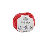 DMC - Natura Medium - Ovillo para tricot y ganchillo | 100% algodón - Ideal para prendas de vestir | 50g - 75m | 27 colores
