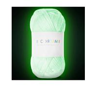 Ovillo de algodón fosforescente para Amigurumi RICORUMI Glow in the Dark 25 gr - Rico Design