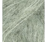 Ovillo de lana de alpaca y seda mullida, gotas de seda de alpaca cepillada, ligero y cálido, 1.8 onzas 153 yardas por bola