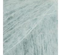 Ovillo de lana de alpaca y seda mullida, gotas de seda de alpaca cepillada, ligero y cálido, 1.8 onzas 153 yardas por bola