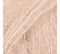 Ovillo de lana de alpaca y seda mullida, gotas de seda de alpaca cepillada, ligero y cálido, 1.8 onzas 153 yardas por bola