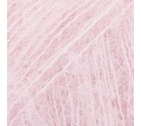 Ovillo de lana de alpaca y seda mullida, gotas de seda de alpaca cepillada, ligero y cálido, 1.8 onzas 153 yardas por bola