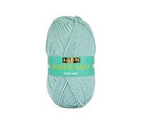 Ovillo de lana Hayfield Bonus Aran, azul laguna (607), 100 g