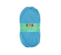 Ovillo de lana Hayfield Bonus Aran, Azure (824), 100 g