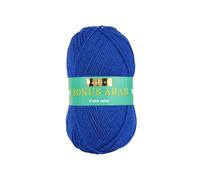 Ovillo de lana Hayfield Bonus Aran, Royal (979), 100 g
