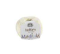 Ovillo de Lana Media Natura de DMC, 100% algodón, Color 03, 100% algodón, Colour 03, Medium