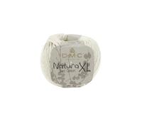 DMC - Natura XL - Ovillo para tricot y ganchillo | 100% algodón - Ideal para decoración, complementos y prendas de vestir | 100g - 75m | 23 colores