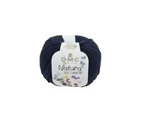 DMC - Natura Just Cotton - Ovillo para tricot y crochet | 100% algodón - Ideal para decoración y prendas de vestir | 50g - 155m | 65 colores
