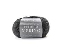 Ovillo de lana merino prémium de 4 capas, Superwash Baby Merino - 100 % pura lana merino extrafina para tejer ganchillo, ovillo de 50 g